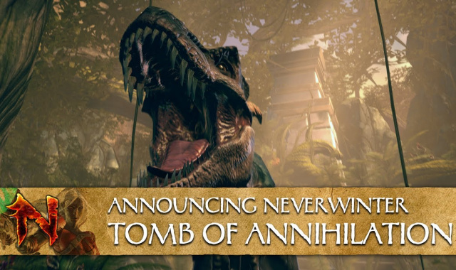 Tomb of Annihilation Unleashes Dinosaurs in Neverwinter for PC July 25th