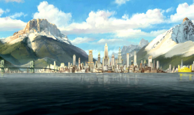  The Legend of Korra Launch Trailer [DE] 