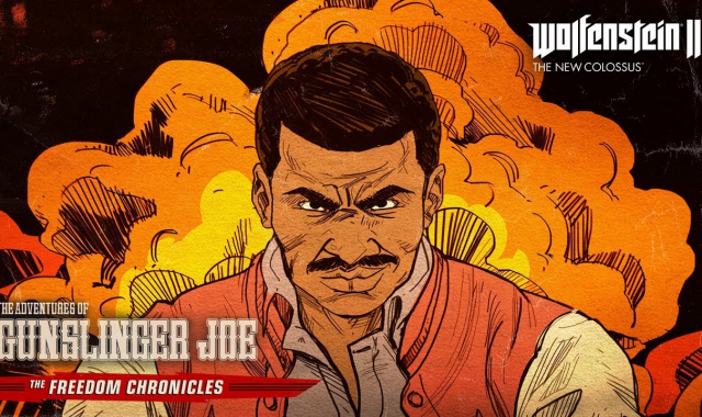Wolfenstein II: The Adventures Of Gunslinger Joe, Available Now