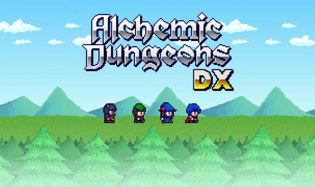 The Switch Takes You Down Below In Alchemic Dungeons DX