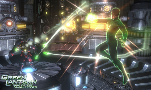 Behind-the-Scenes-Video zu Green Lantern: Rise of the Manhunters