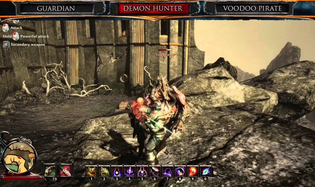 Risen 3 - Die drei Gilden von im Video vorgestellt