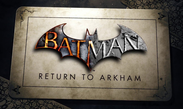 Batman: Return to Arkham Announced for PS4 and Xbox One