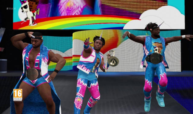 2K Announces 36 New Roster Additions for WWE 2K17 Suplex City Census