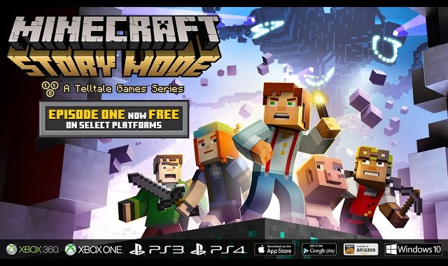 Minecraft: Story Mode - A Telltale Games Series Season Premiere Now Free on Multiple Platforms