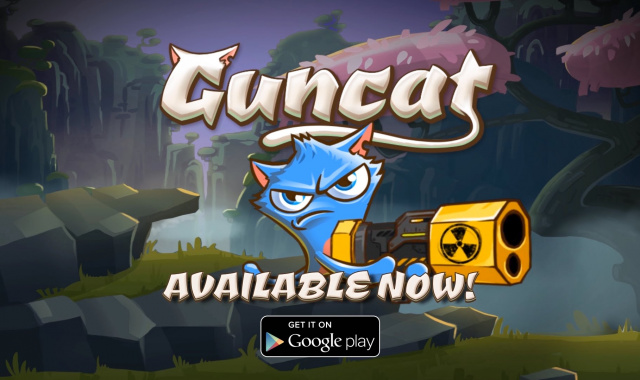 Guncat jetzt für Android erhältlich