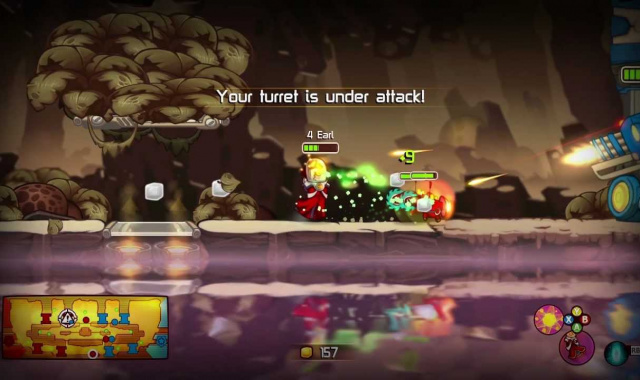 Awesomenauts: Voltar der Allwissende