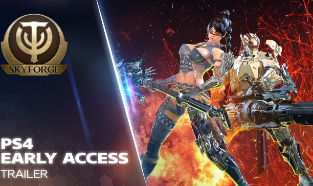Skyforge Starts Early Access on PS4
