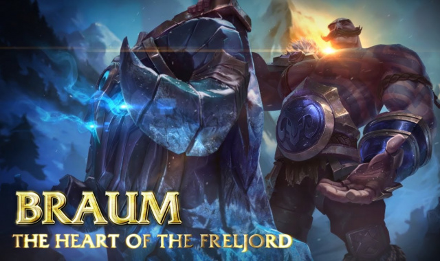 League of Legends - Braum, the Heart of the Freljord