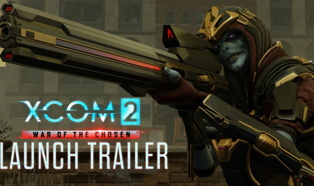 XCOM: War of the Chosen Out Now