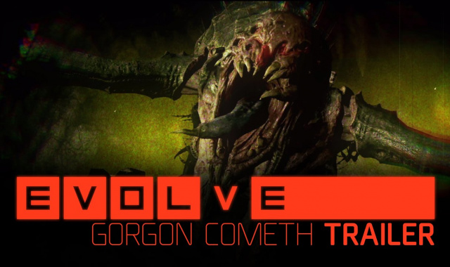 2K kündigt neues Monster an – die Gorgone – jetzt für Evolve