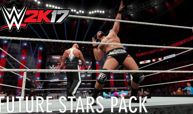 WWE 2K17 Future Stars Pack jetzt erhältlich