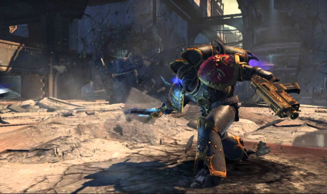 THQ veröffentlicht Mehrspieler-Trailer zu Warhammer 40.000: Space Marine