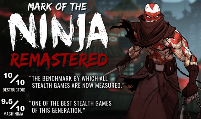 Mark Of The Ninja Remastered Sneaks Its Way To All Platforms
