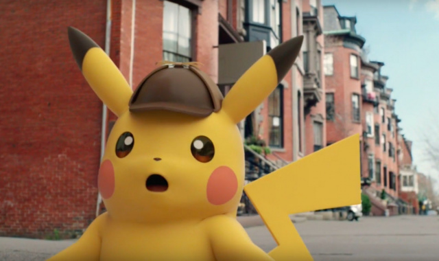 Justice Smith Is Starring In The New, Live-Action Pikachu Movie!