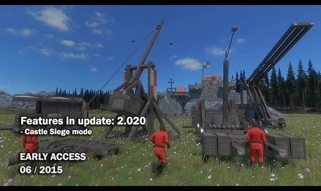 Medieval Engineers Gets New Castle Siege Mode