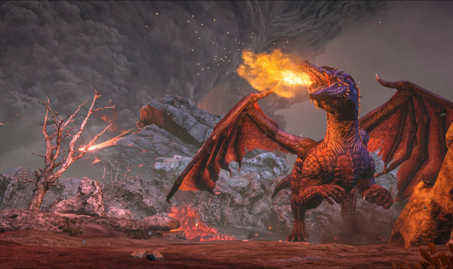 ARK: Survival Evolved Introduces Leeches, 10-Seat Dino Taxi, and Dragon Boss Arena