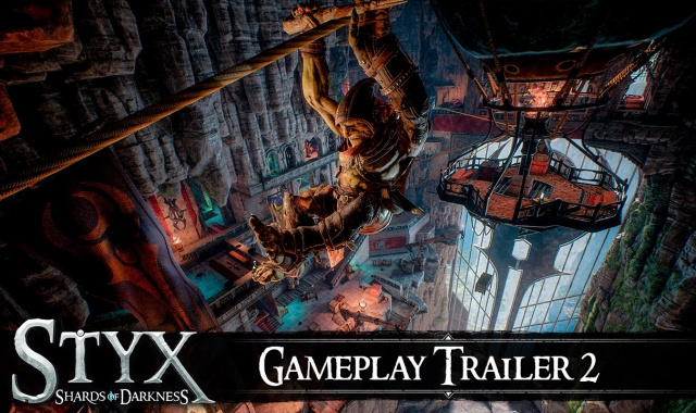 Styx: Shards of Darkness – 3 Minutes of Gameplay Footage Released