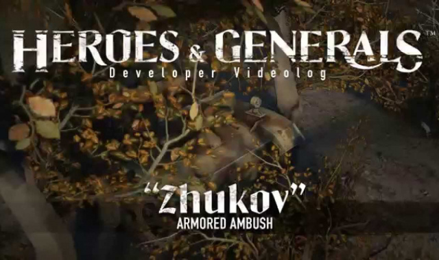 Heroes & Generals Zhukov - Armored Ambush Update Brings New Tanks, Tank Camouflage and a New Weapon