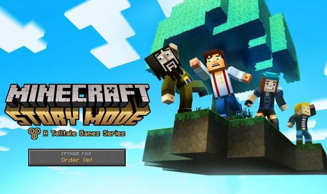 Minecraft: Story Mode – Episode 5 Order Up Now Available