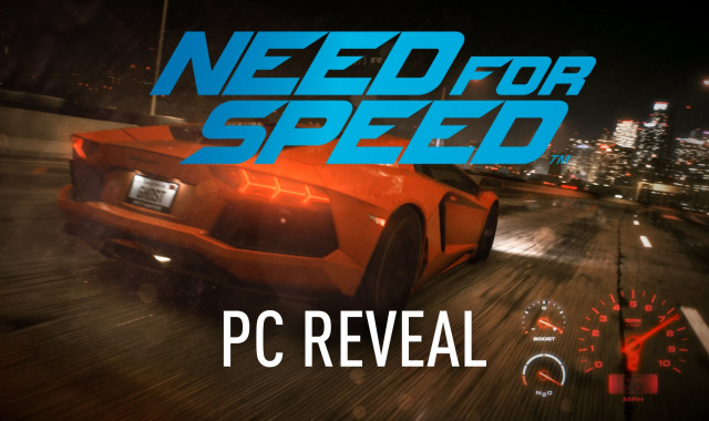 Need for Speed Coming to PC on March 17th