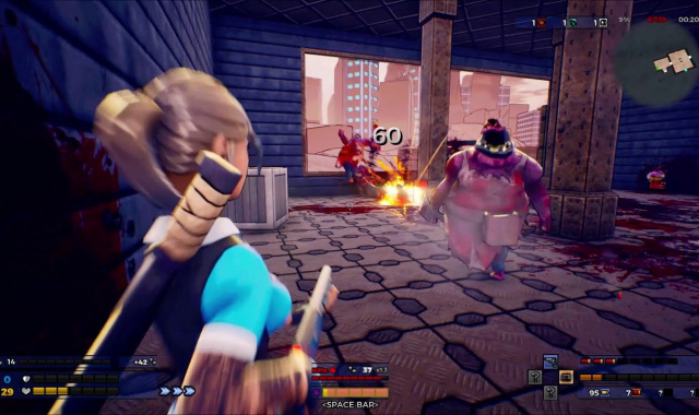 Dimension Drifters Early Access Trailer Is A Doom Style Rampage