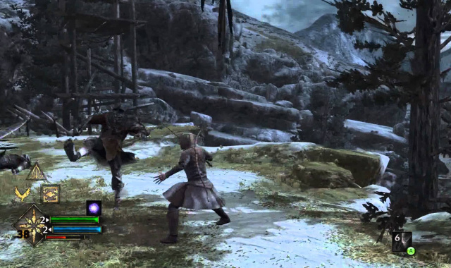 Beleram-Gameplay-Vignette zu Der Herr der Ringe: Der Krieg im Norden