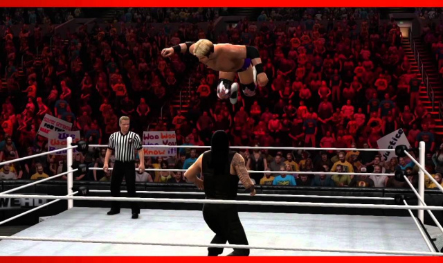 Exklusives Gameplay mit dem WWE 2K14 Roster