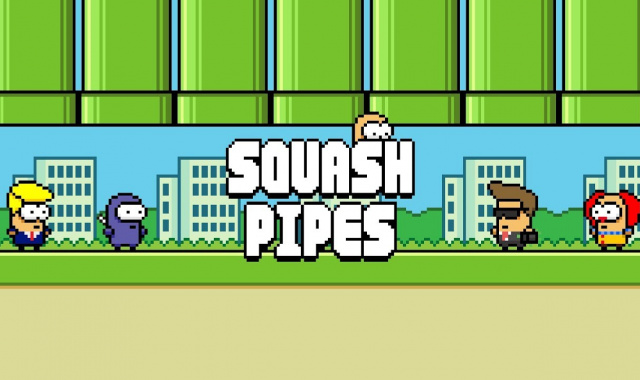 Simplistic Indie, Squash Pipes, Hits Android