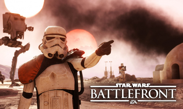 Star Wars Battlefront Out Now