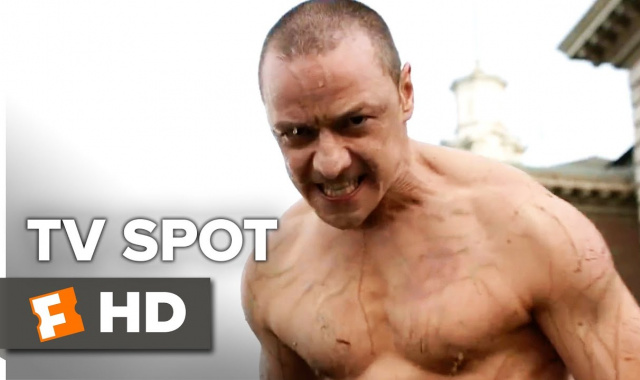 Glass TV Spot Unleashes The Beast