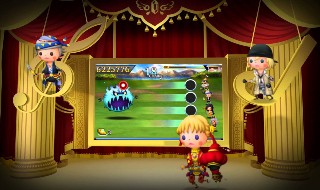 Theatrhythm Final Fantasy Curtain Call: Ab sofort überall erhältlich