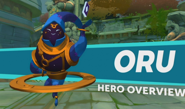 Gigantics New Corruption Update Launches With a New Hero