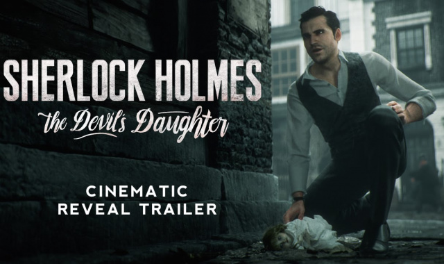 Sherlock Holmes: The Devils Daughter - New Trailer Revealed