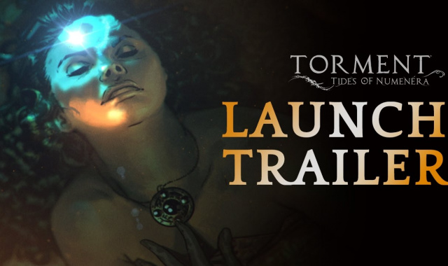 Torment: Tides of Numenera Launches Worldwide Today