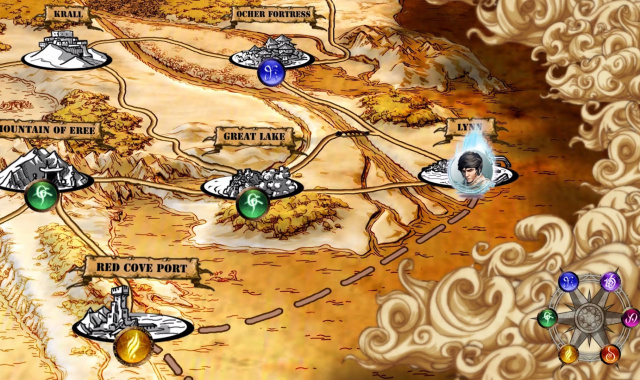 Prodigys World Map showcased for first time, dialog mechanics revealed