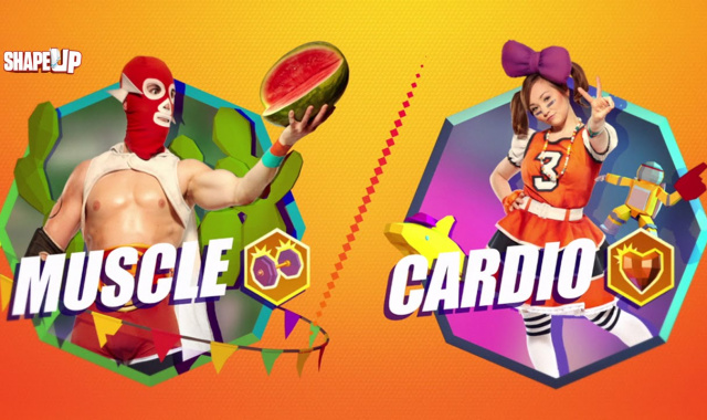 Shape Up bietet eine unterhaltsame Fitness-Reise