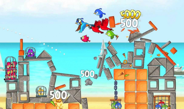 Angry Birds Trilogy für WiiU/Wii