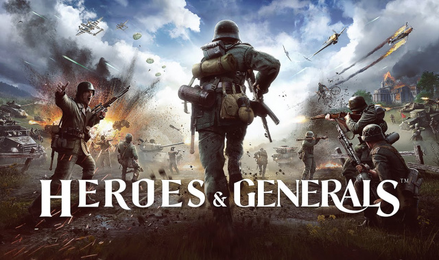 Heroes & Generals veröffentlicht!