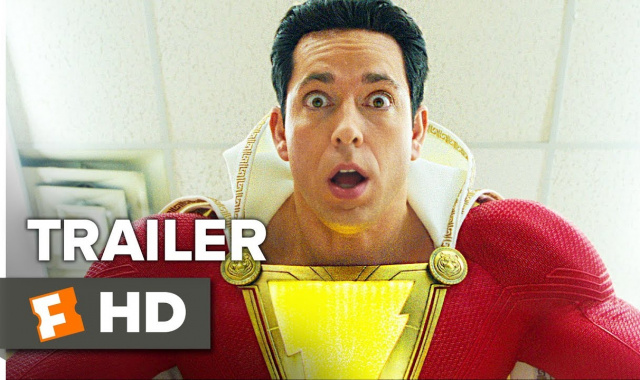 Big Meets Superman In This Shazam! Trailer!
