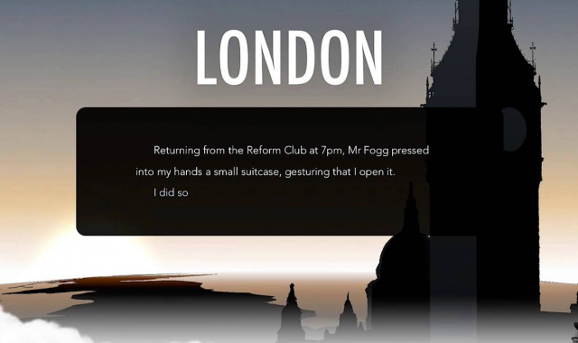 80 Days adventure game for iPhone / iPad