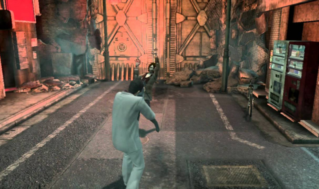 Der neue Trailer zu Yakuza: Dead Souls