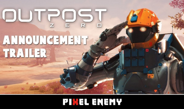 Outpost Zero Mixes Space Strategy With FPS