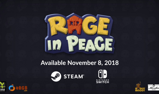 You Better Protect Your Neck In This Rage In Peace Trailer