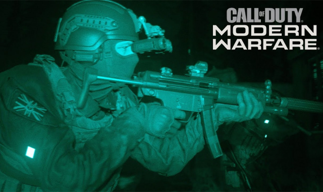 CALL OF DUTY: MODERN WARFARE