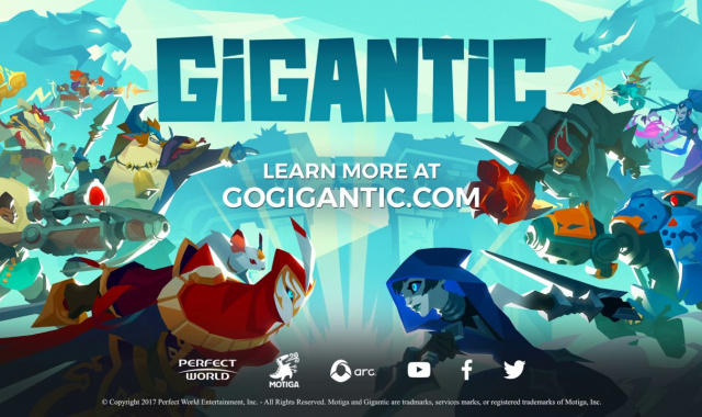 Gigantic Hits Arrives on PC and Xbox One July 20th