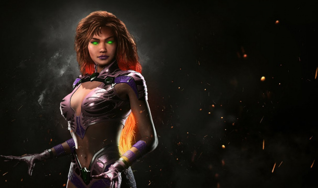Injustice 2 – Introducing Starfire