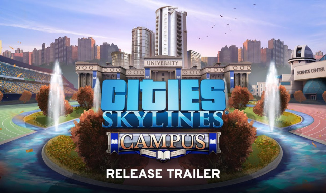 Cities: Skylines: Campus Expansion Is Taking You Back To School