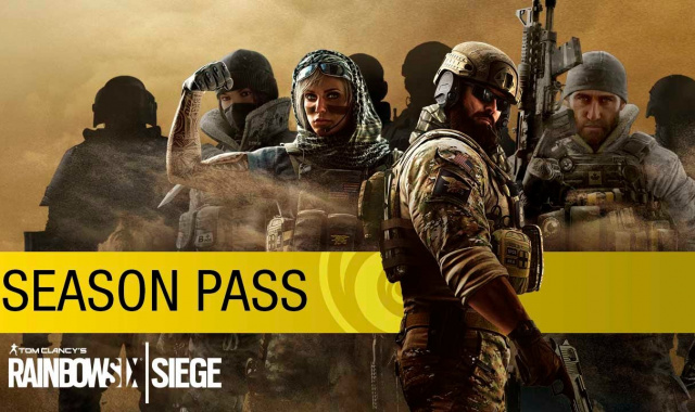Ubisoft Details Tom Clancys Rainbow Six Season Pass