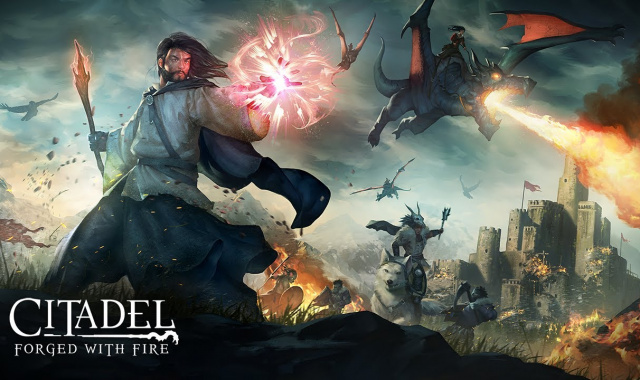 Wizarding Sandbox RPG Citadel: Forged With Fire Coming to Steam July 26